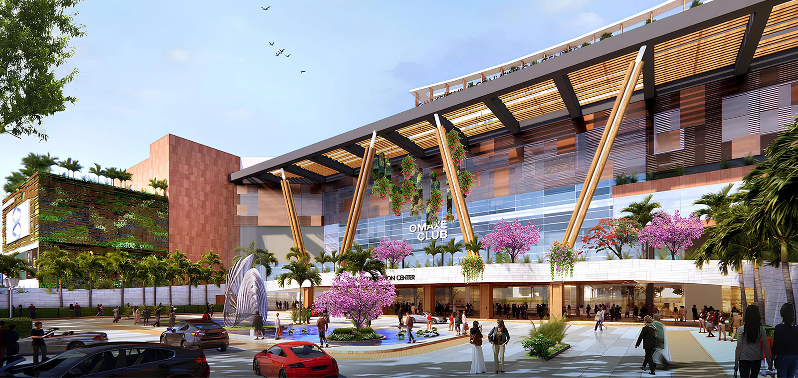 Omaxe State Dwarka project visual